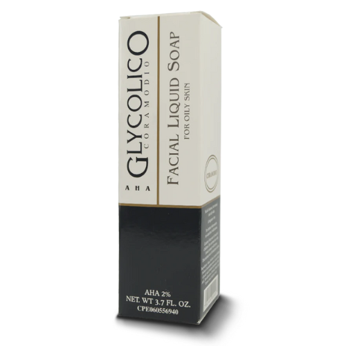 GLYCOLICO 2 JABON LIQUIDO FACIAL 110ML (CORAMODIO)